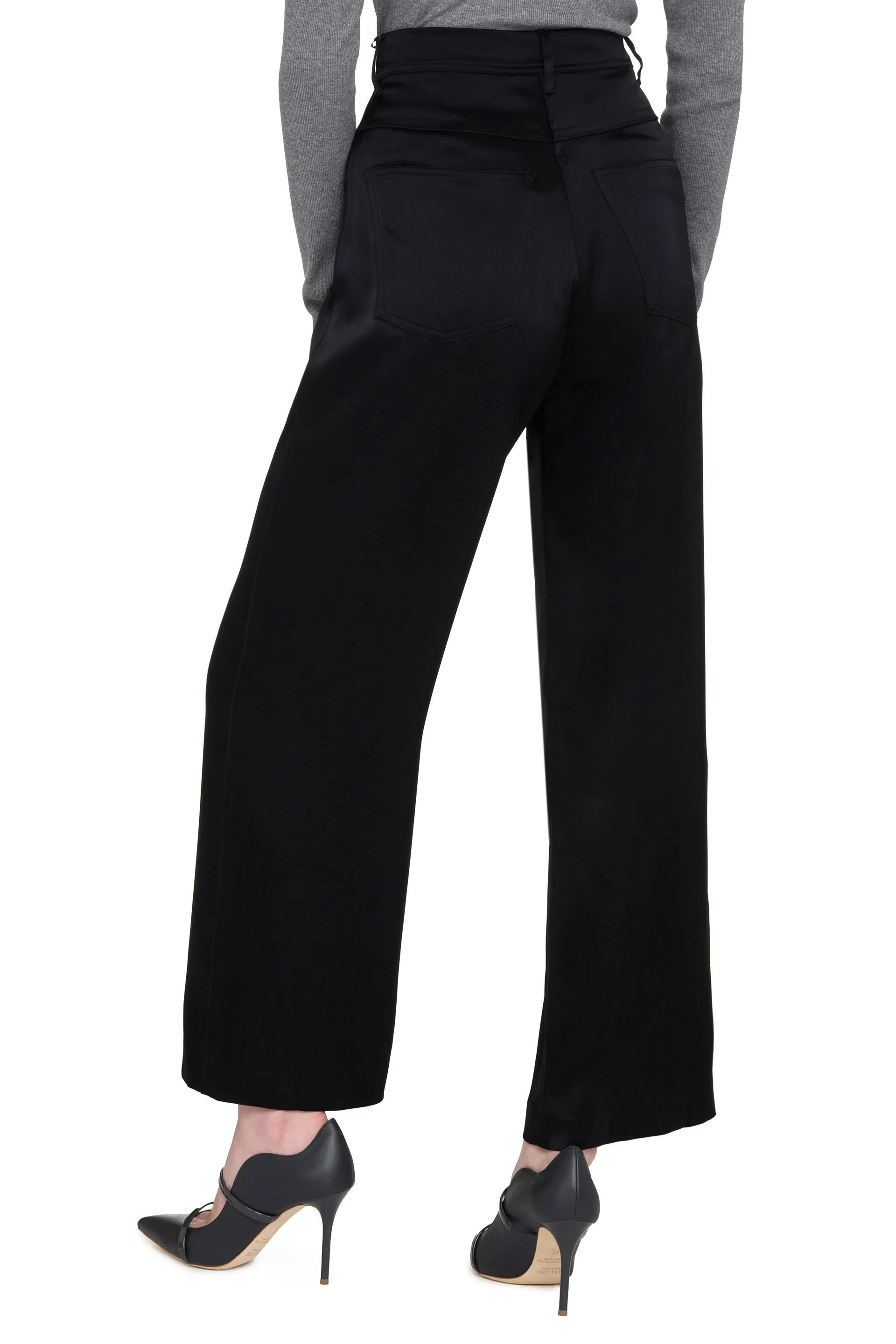 Nanushka Wide-Leg Tailored Trousers