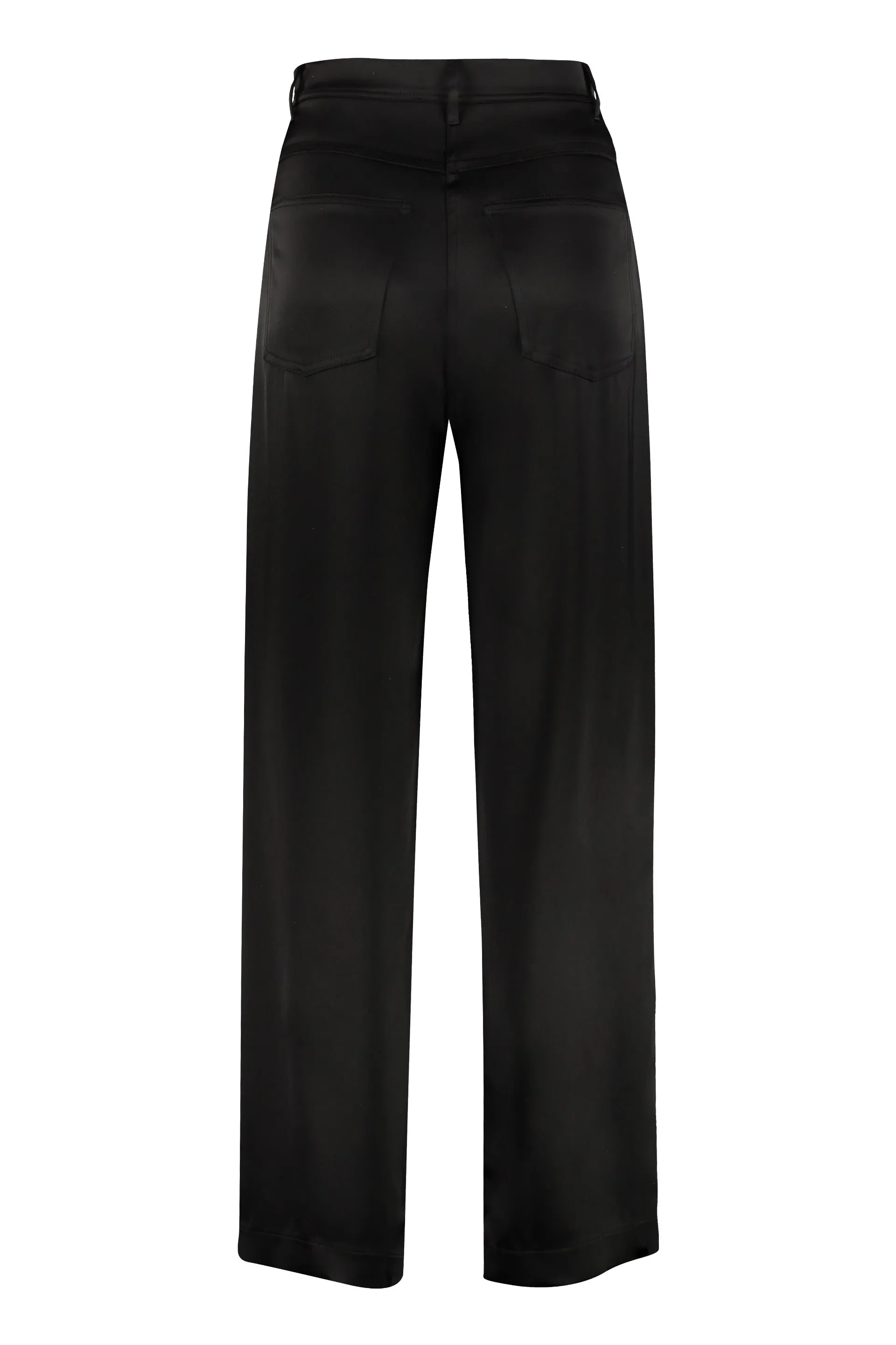 Nanushka Wide-Leg Tailored Trousers