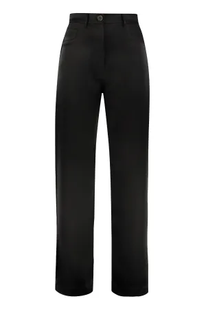 Nanushka Wide-Leg Tailored Trousers