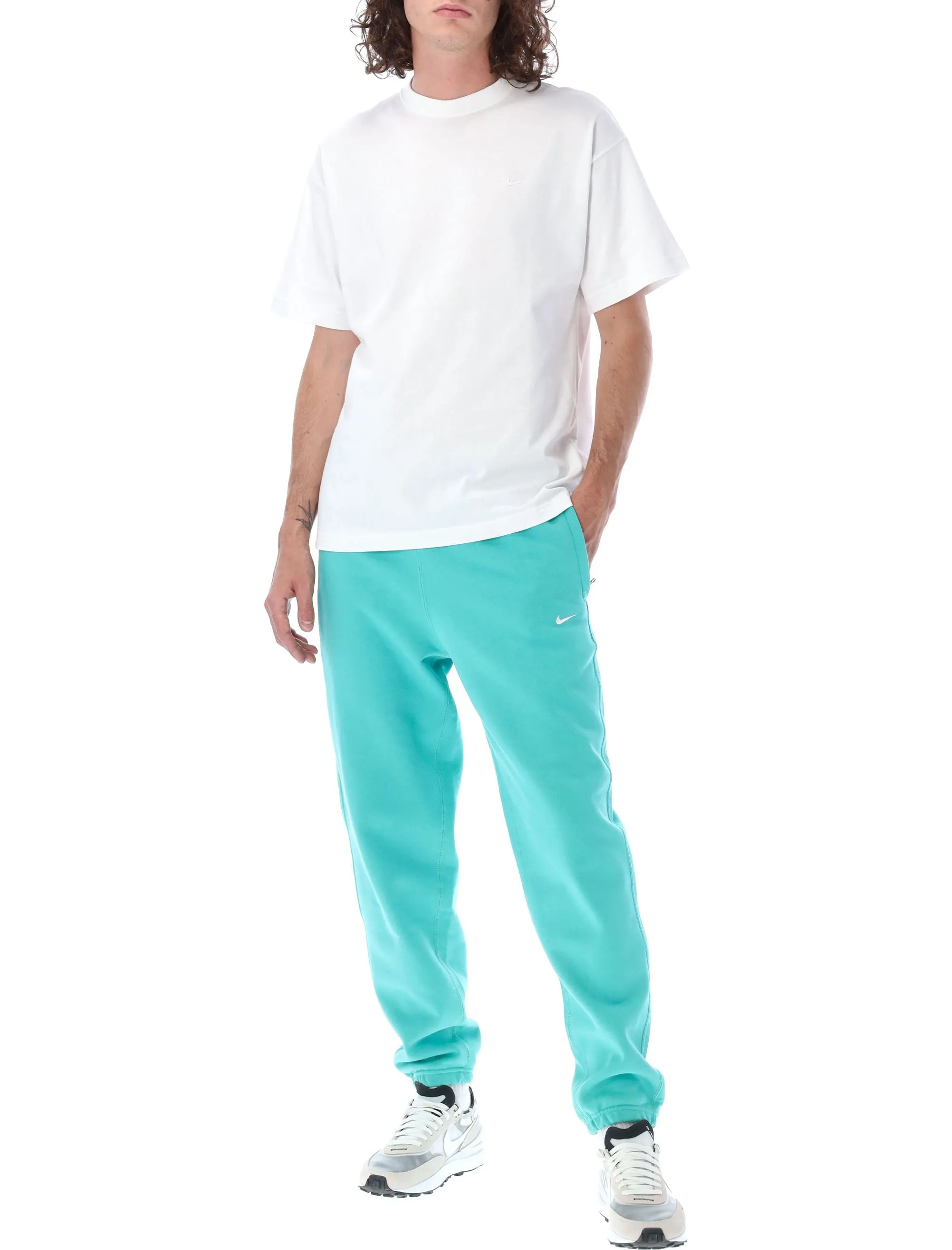 Nike Solo Swoosh Fleece Trousers