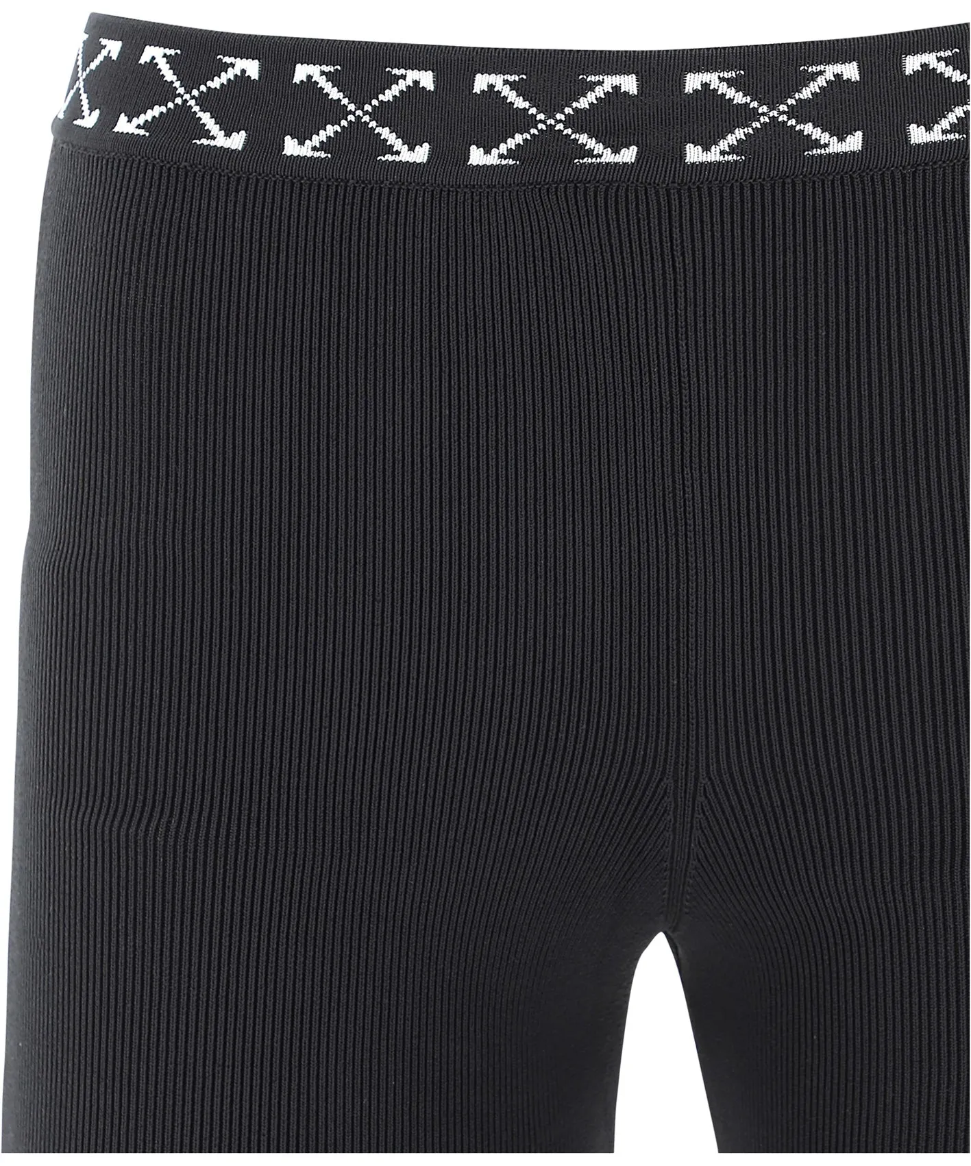 Off-White Arrows Motif Knit Shorts