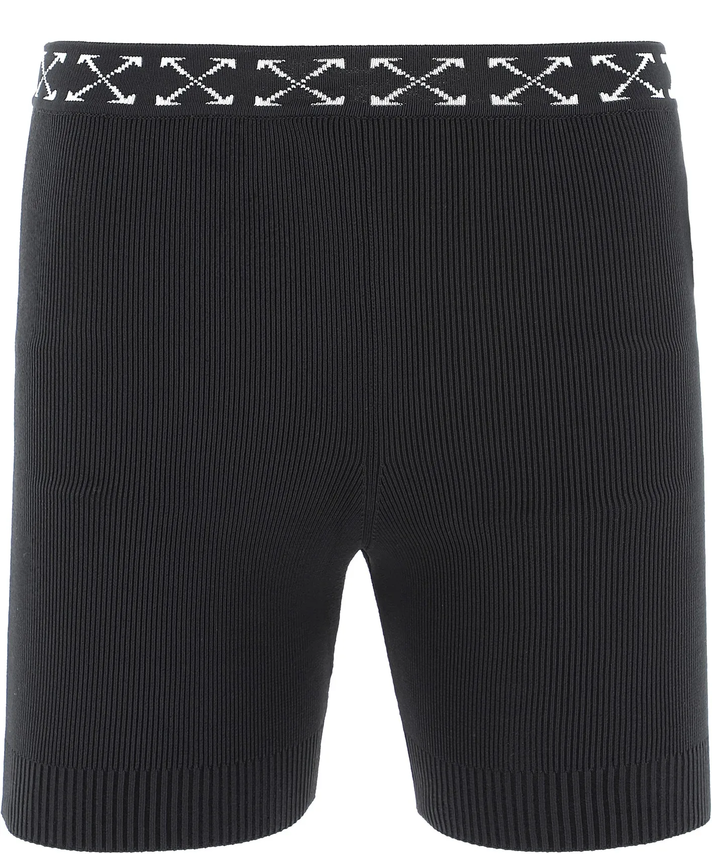 Off-White Arrows Motif Knit Shorts