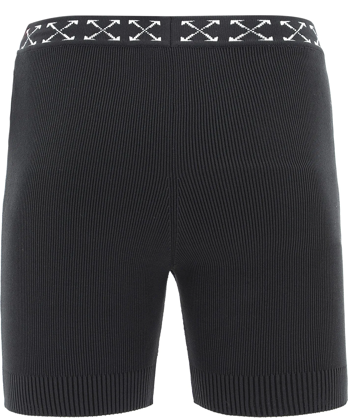 Off-White Arrows Motif Knit Shorts