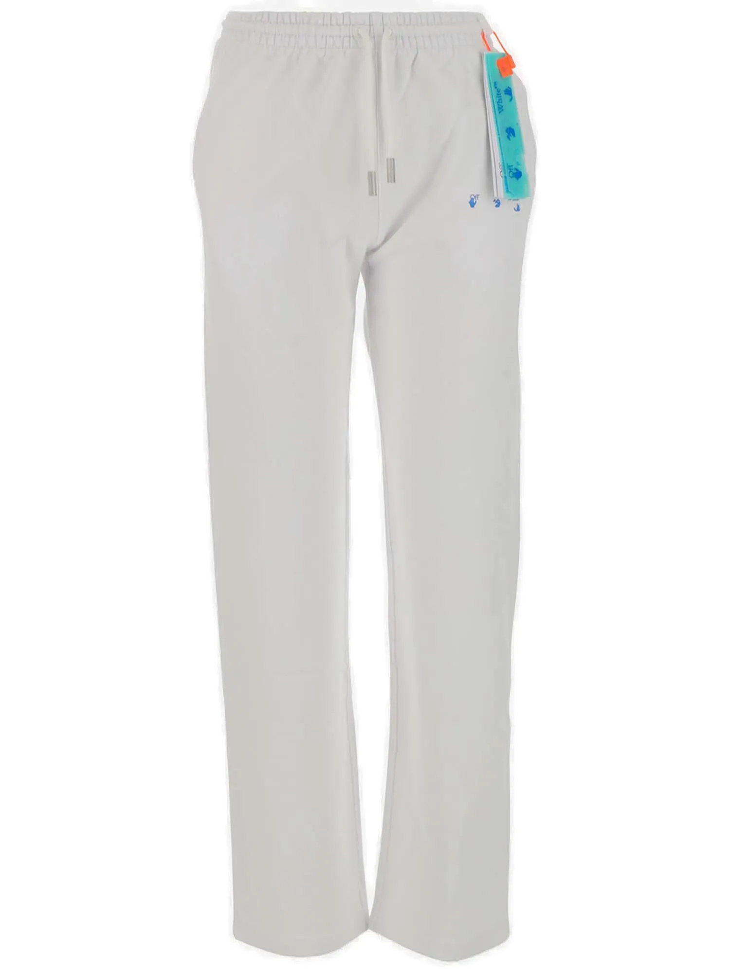 Off-White Logo Embroidered Track Pants