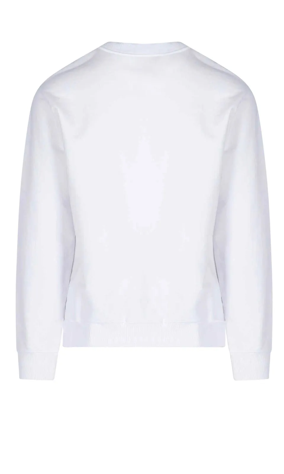Off-White Logo Print Crewneck Sweater