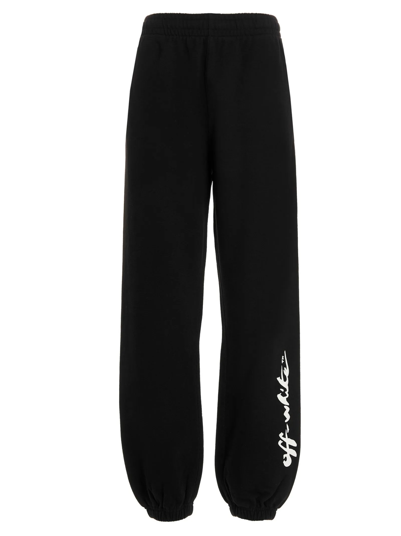 Off-White Logo Print Jogging Pants