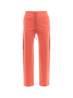 Off-White Logo Trimmed Pants