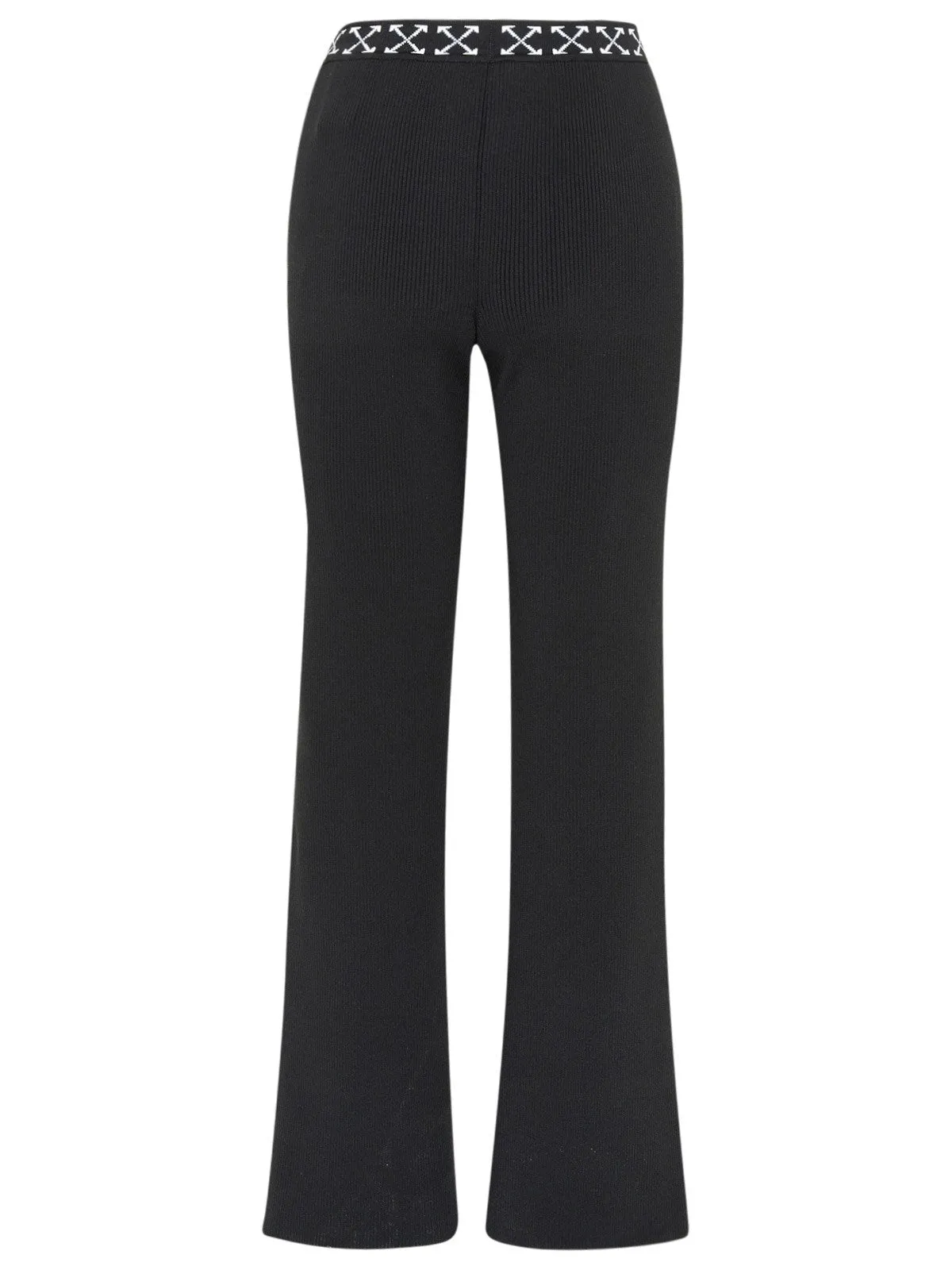 Off-White Logo Waistband Pants