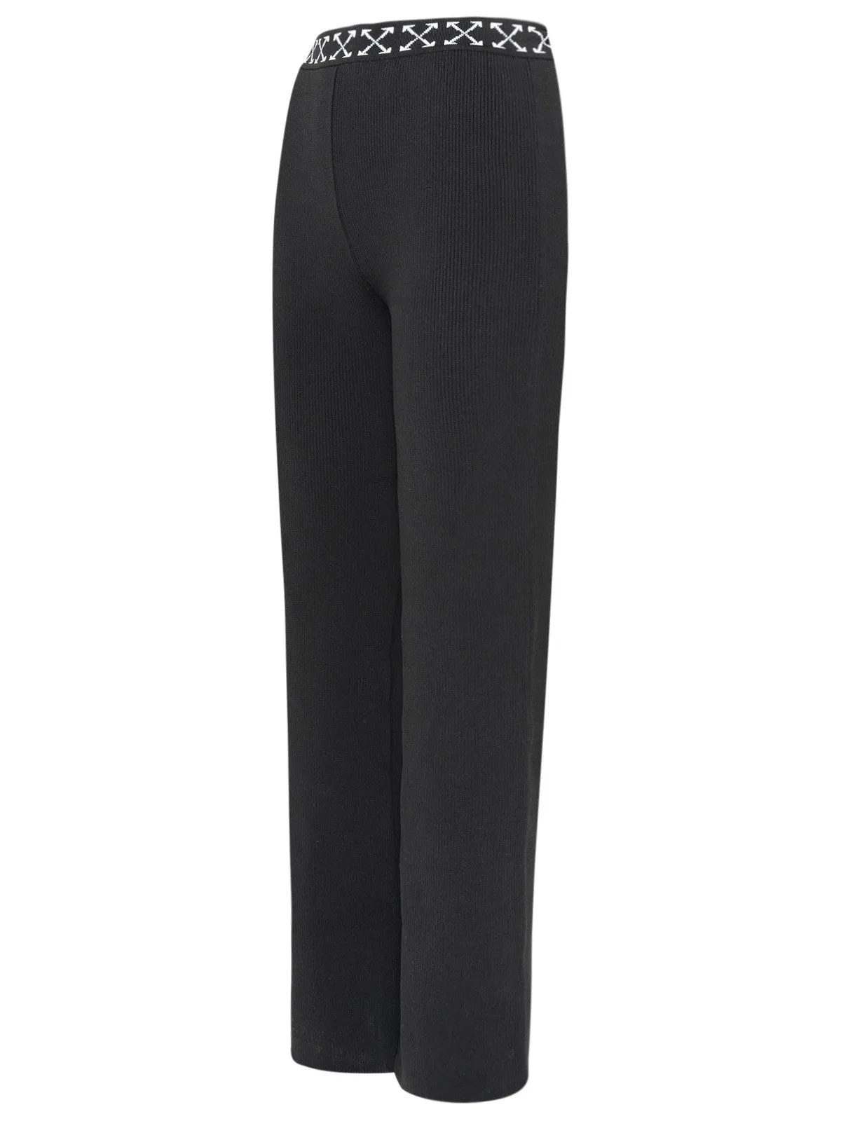 Off-White Logo Waistband Pants