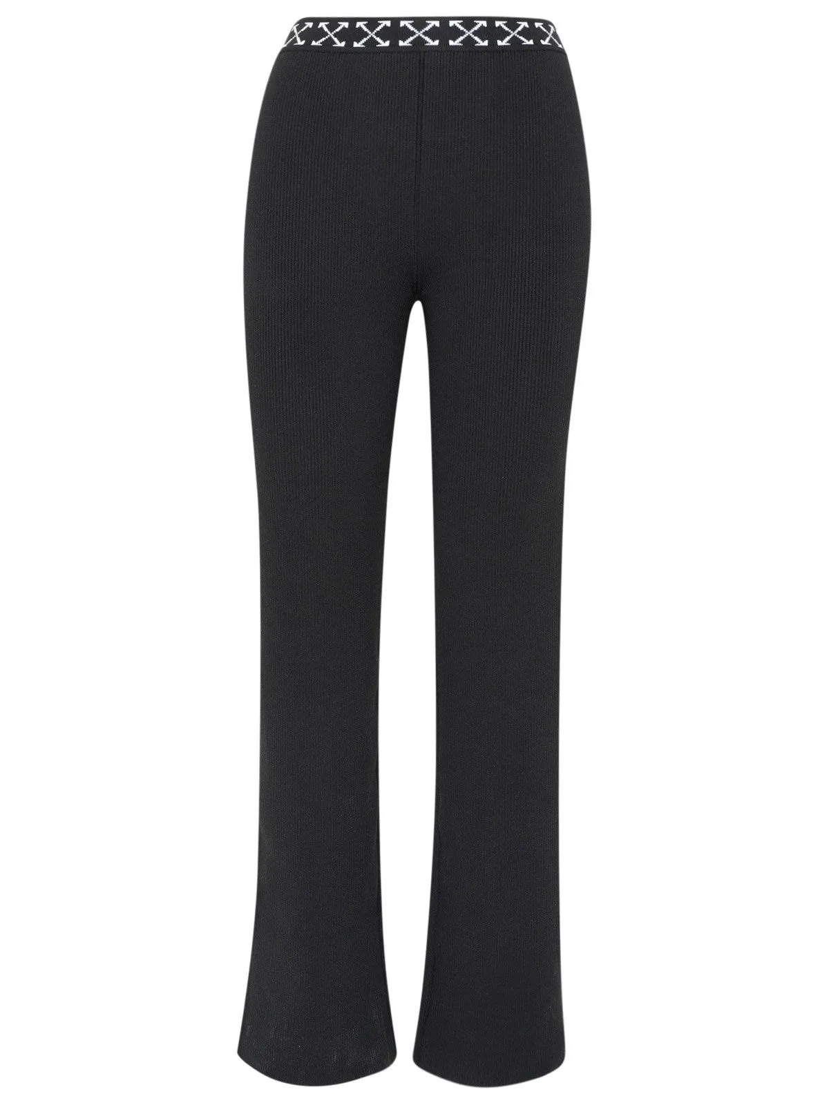 Off-White Logo Waistband Pants