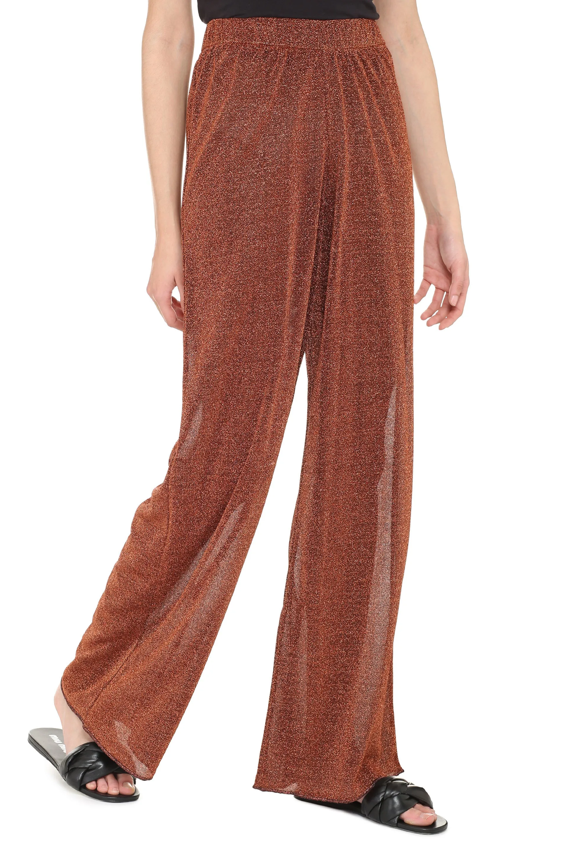 Osree Lumire Wide-Leg Pants