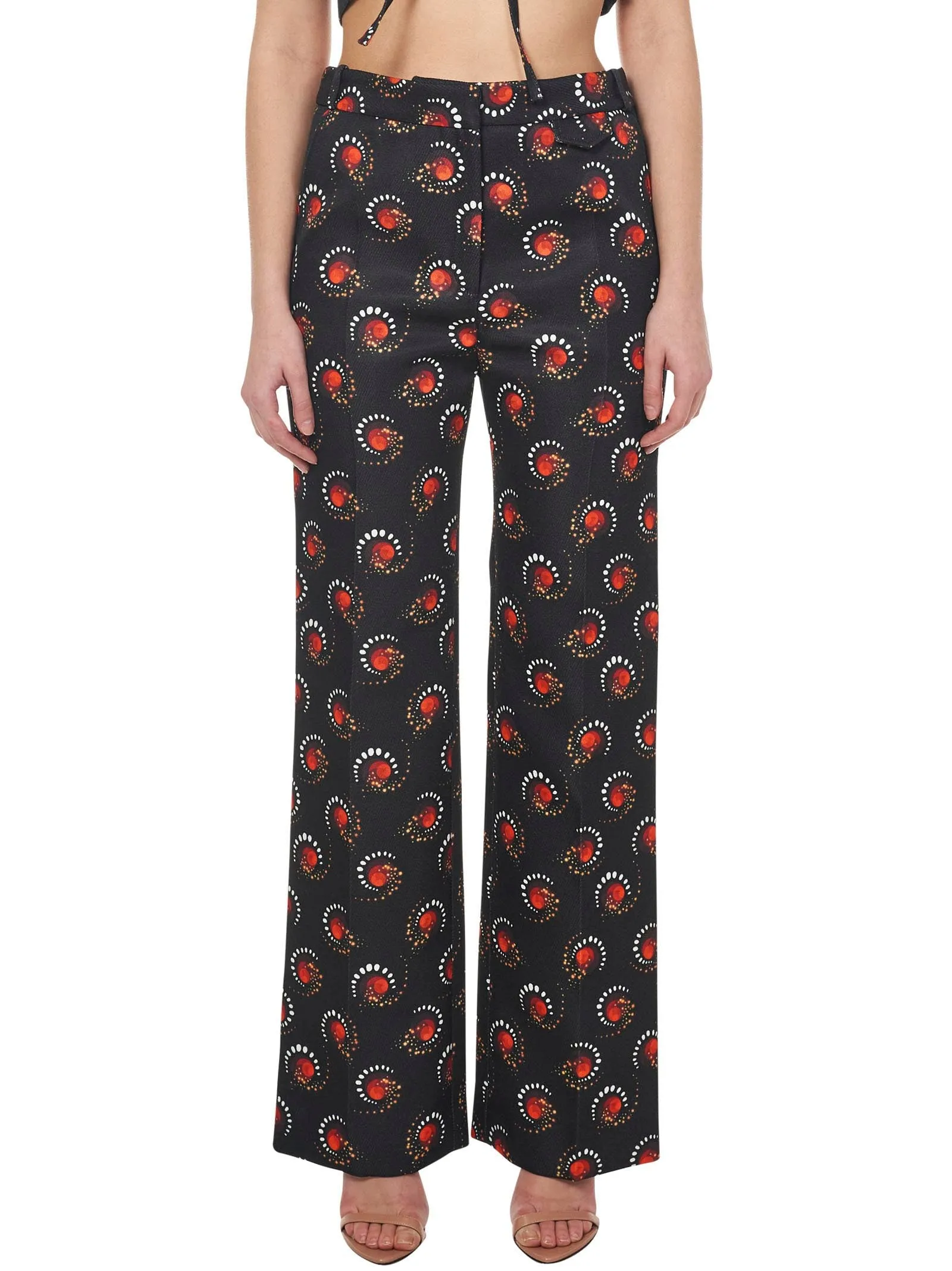 Paco Rabanne Straight Leg Pants