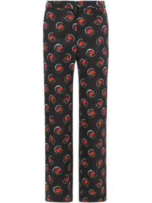 Paco Rabanne Straight Leg Pants