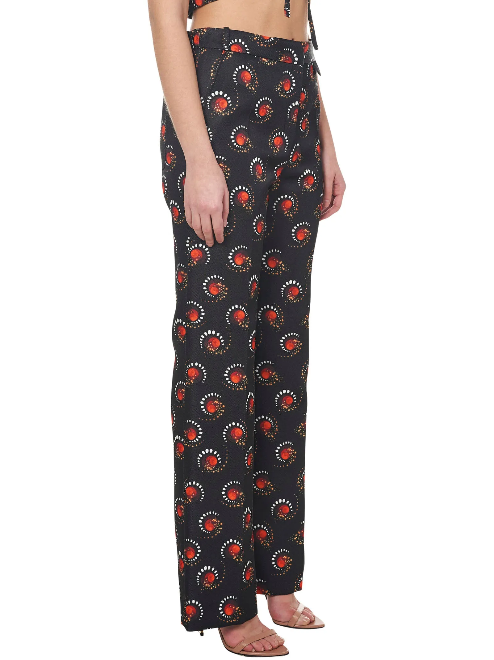 Paco Rabanne Straight Leg Pants