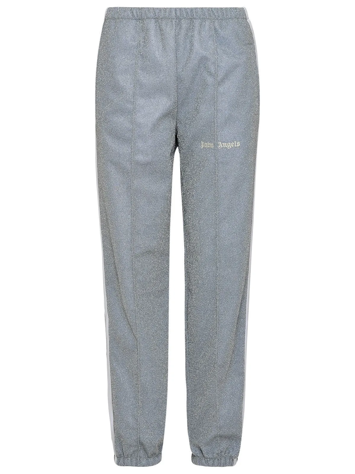 Palm Angels Logo-Embroidered Stripe Detailed Trousers