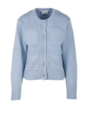 P.A.R.O.S.H. Buttoned Knit Cardigan