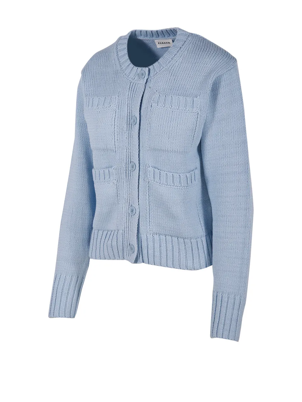 P.A.R.O.S.H. Buttoned Knit Cardigan