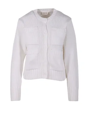 P.A.R.O.S.H. Buttoned Knit Cardigan