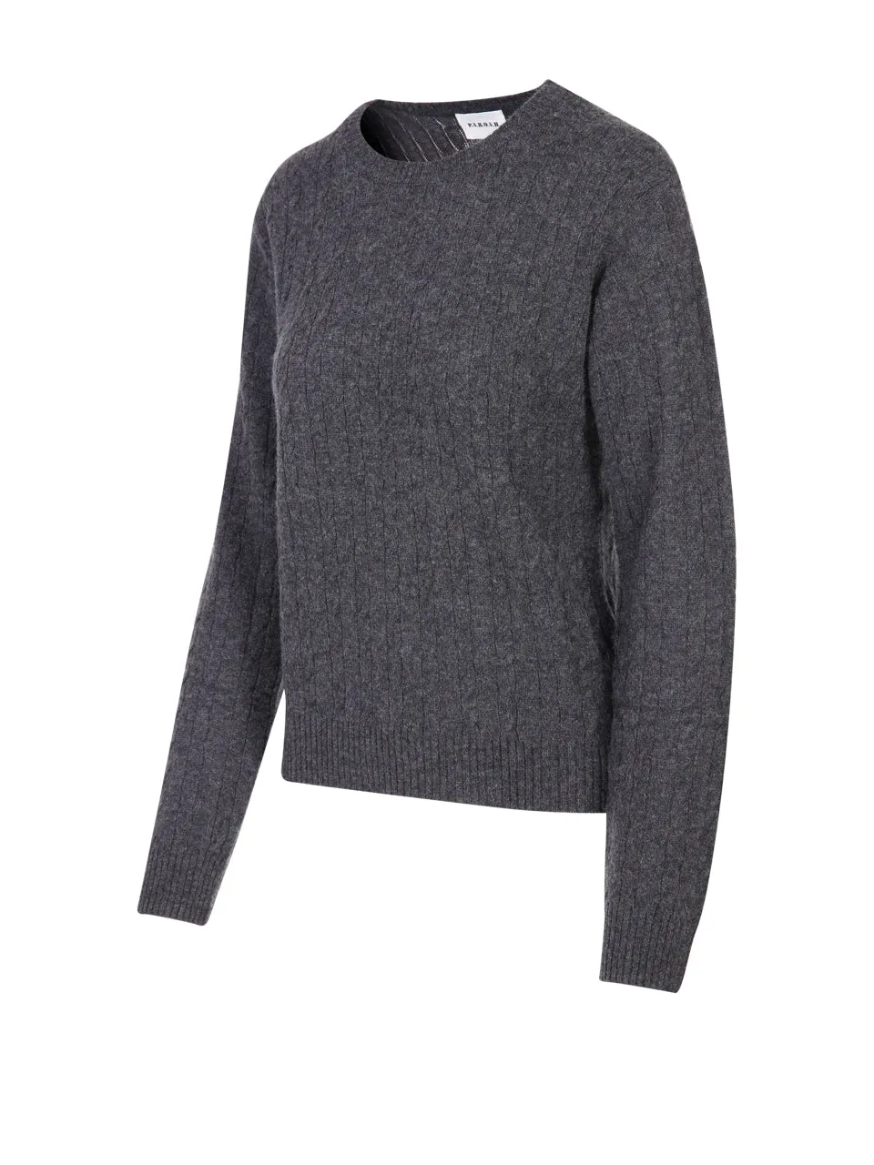 P.A.R.O.S.H. Cable Knit Crewneck Jumper