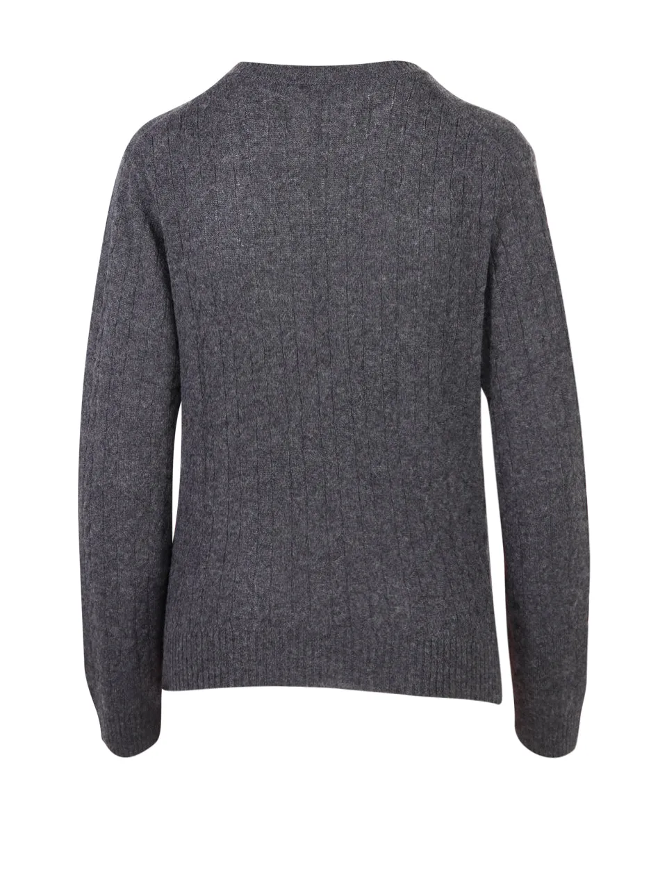 P.A.R.O.S.H. Cable Knit Crewneck Jumper