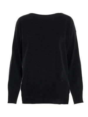 P.A.R.O.S.H. Crewneck Rib-Trimmed Sweater