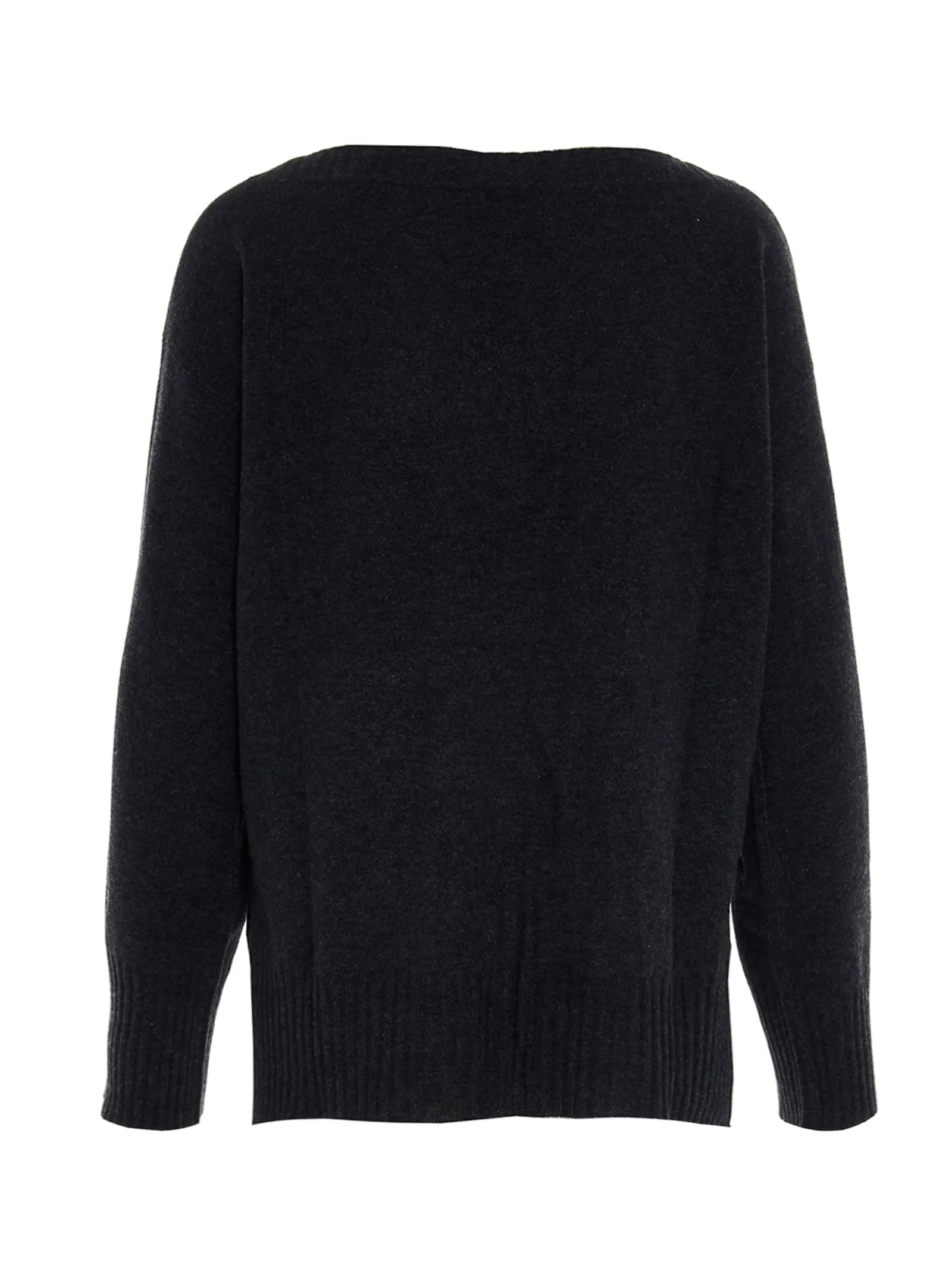 P.A.R.O.S.H. Crewneck Rib-Trimmed Sweater