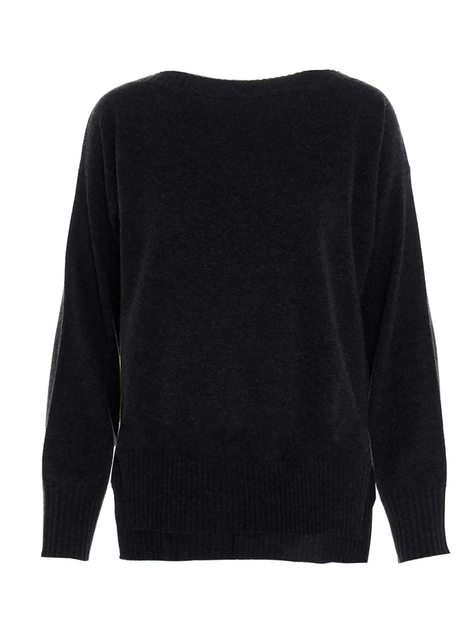 P.A.R.O.S.H. Crewneck Rib-Trimmed Sweater