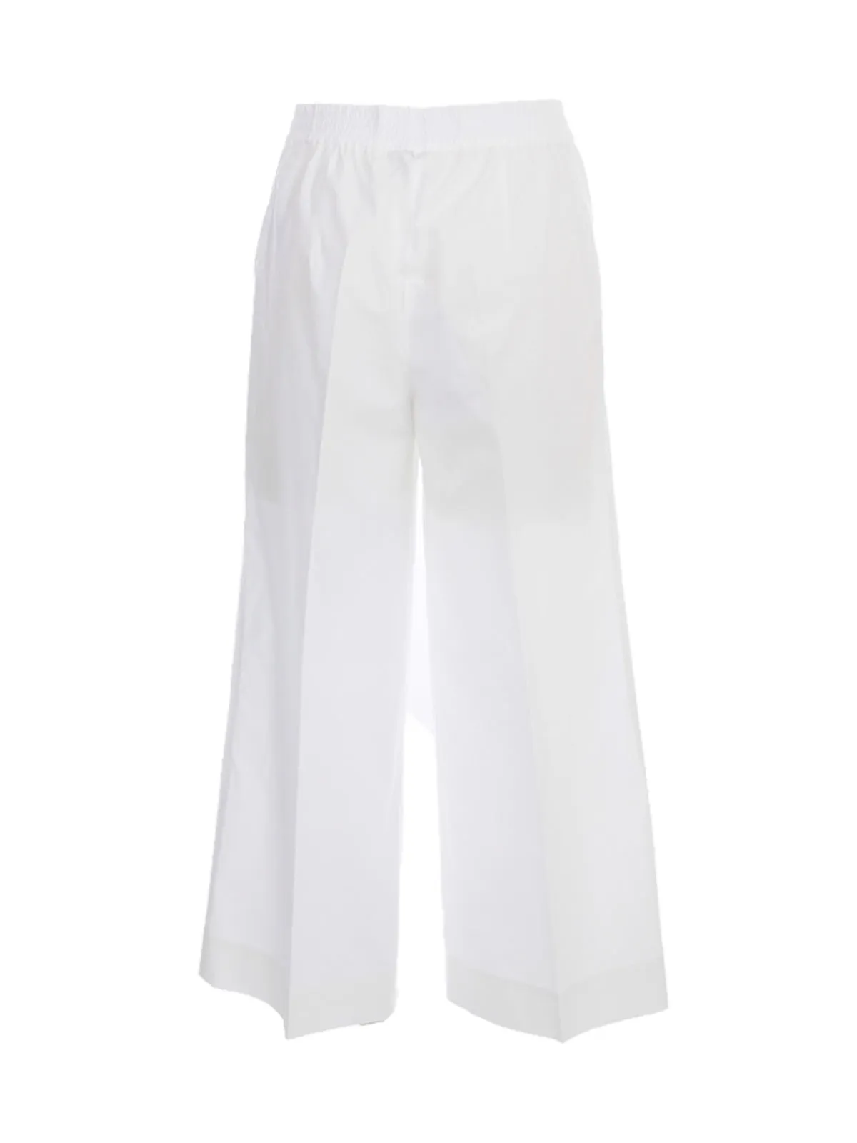 P.A.R.O.S.H. Cropped High-Waisted Trousers