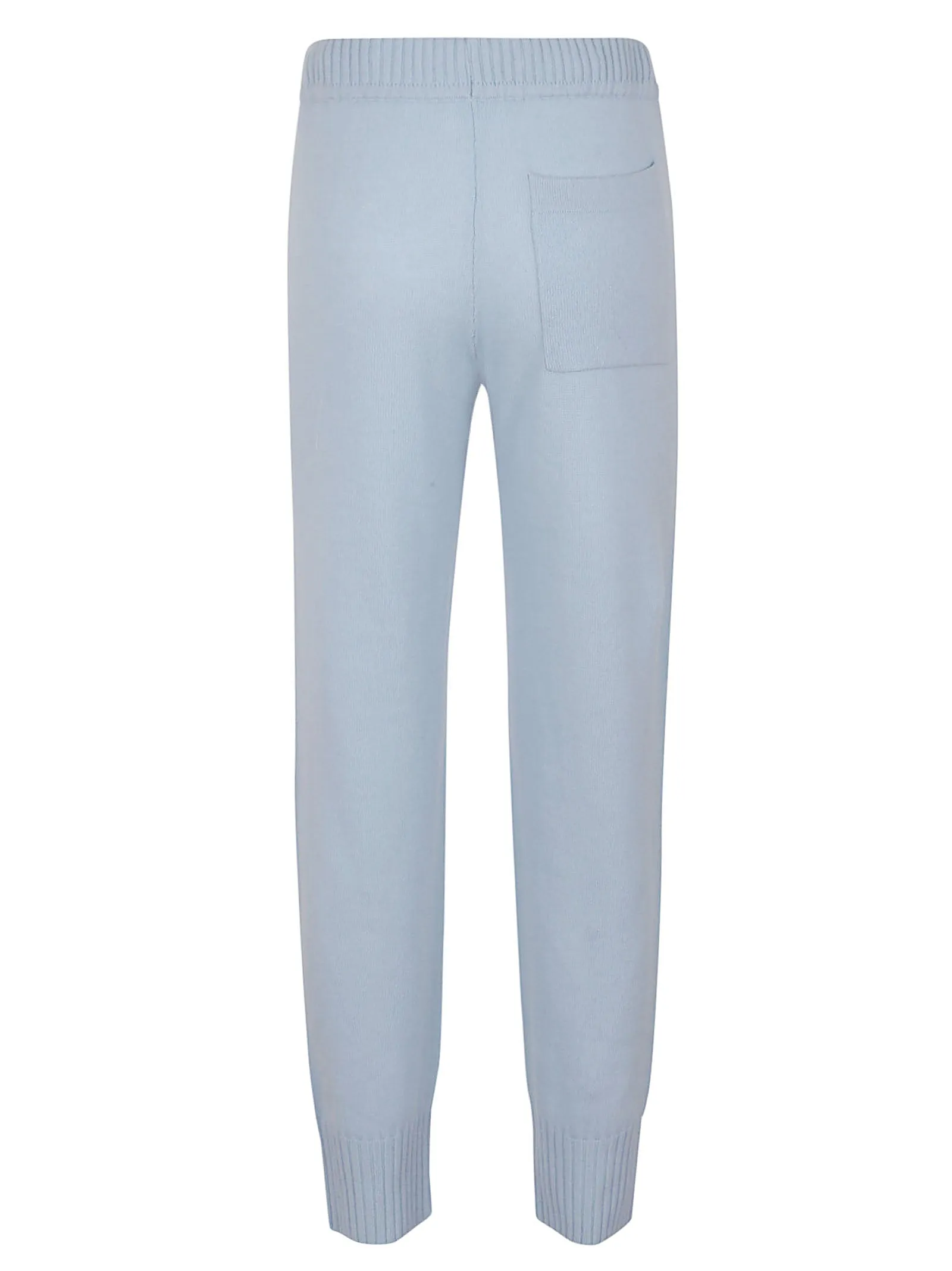 P.A.R.O.S.H. Drawstring Knitted Trousers