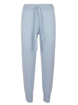 P.A.R.O.S.H. Drawstring Knitted Trousers