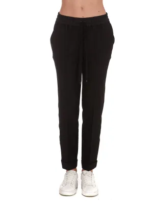 P.A.R.O.S.H. Drawstring Straight Leg Trousers