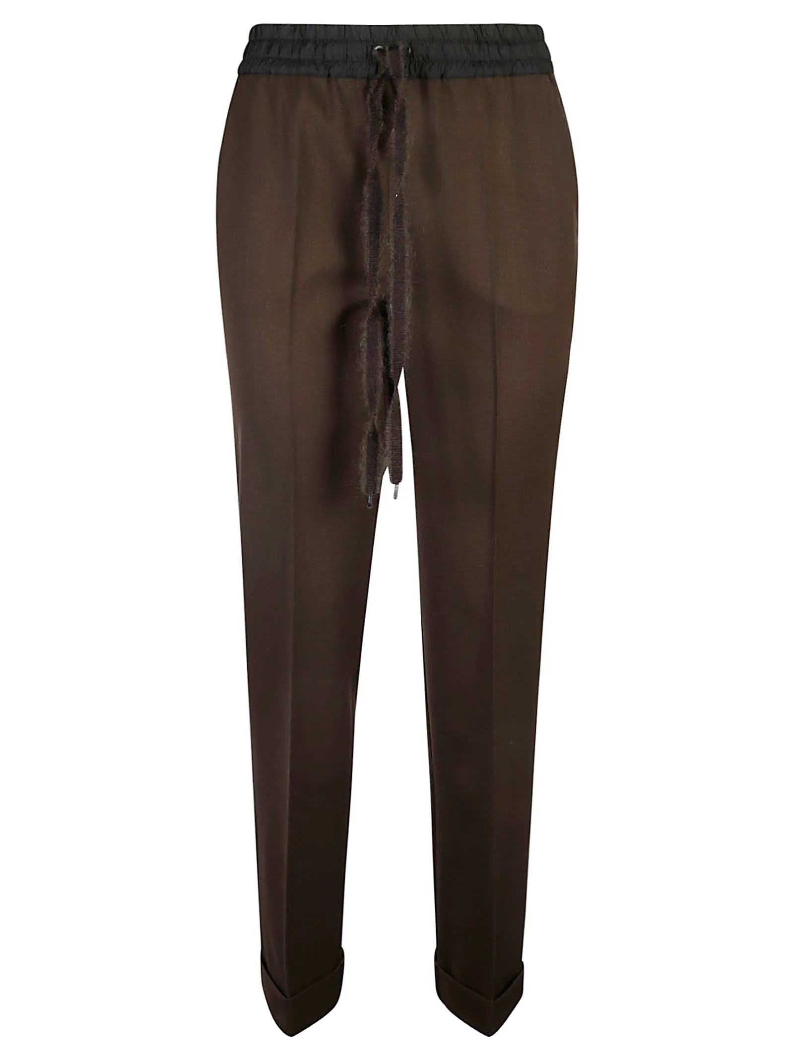 P.A.R.O.S.H. Drawstring Straight Leg Trousers