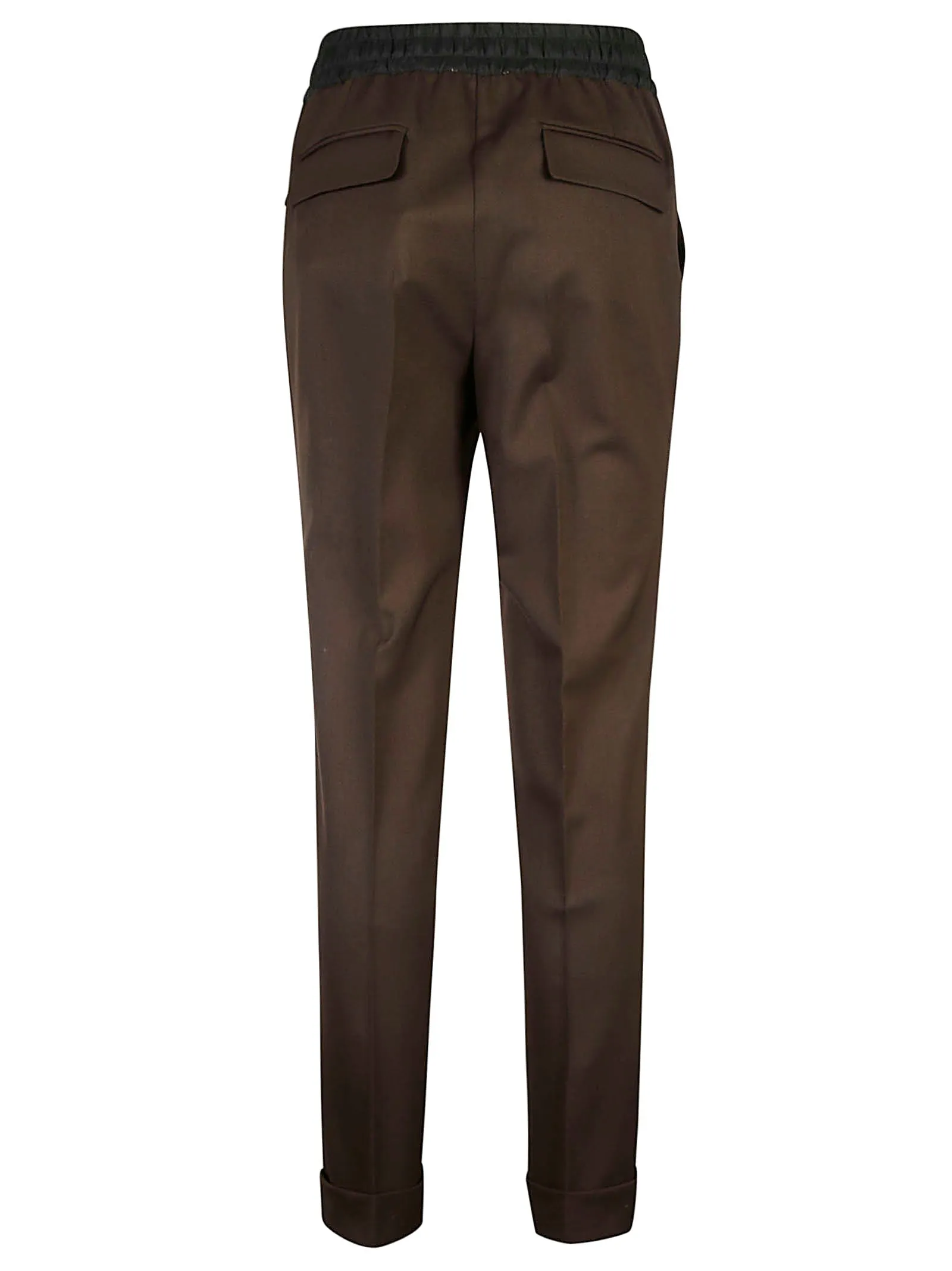 P.A.R.O.S.H. Drawstring Straight Leg Trousers