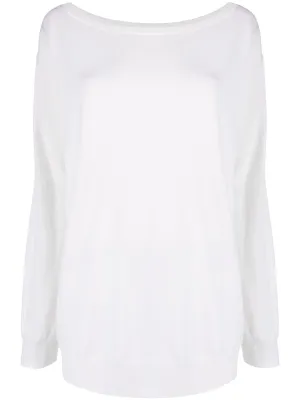 P.A.R.O.S.H. Drop Shoulder Knit Jumper