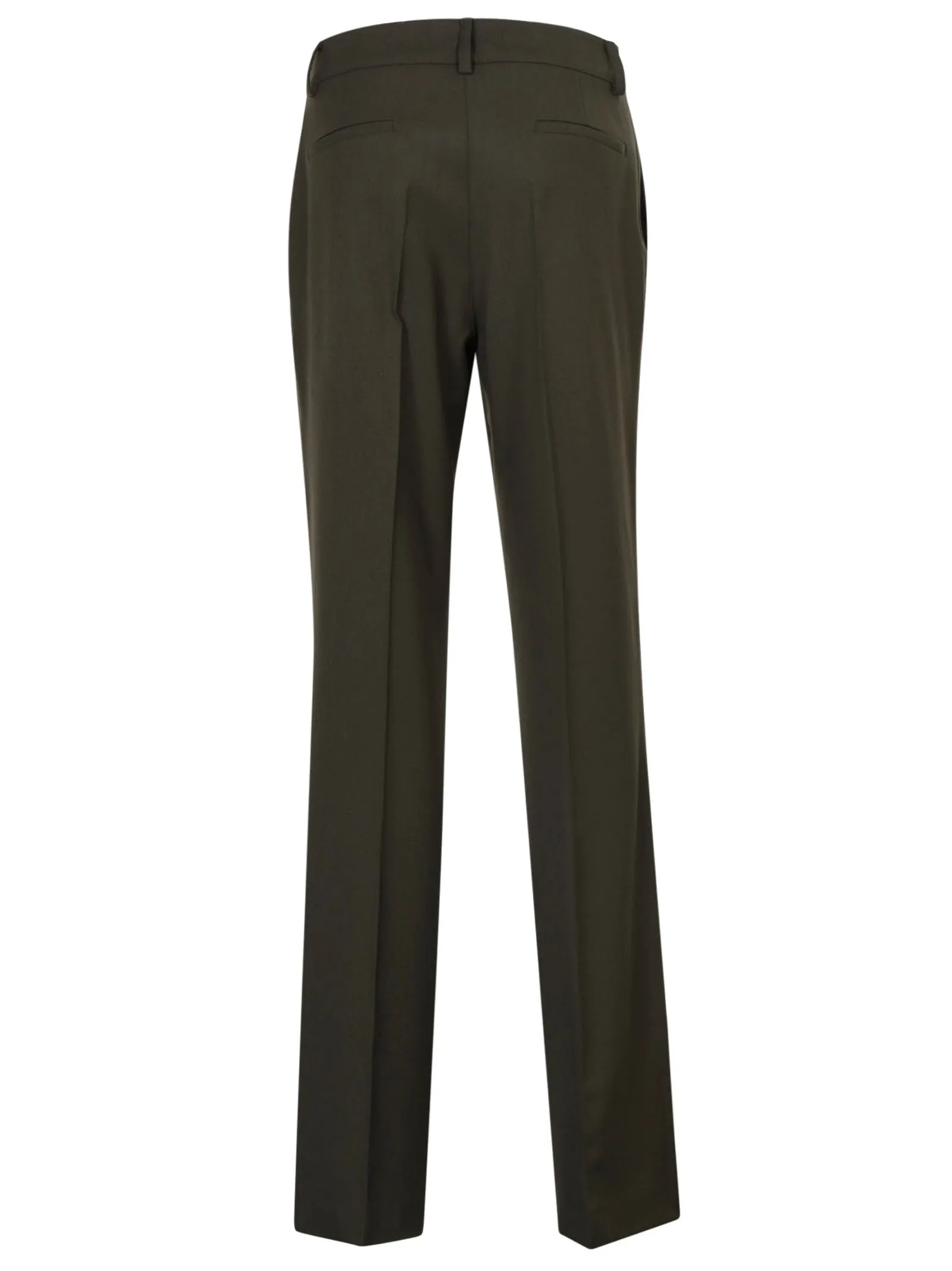 P.A.R.O.S.H. Flared Tailored Trousers