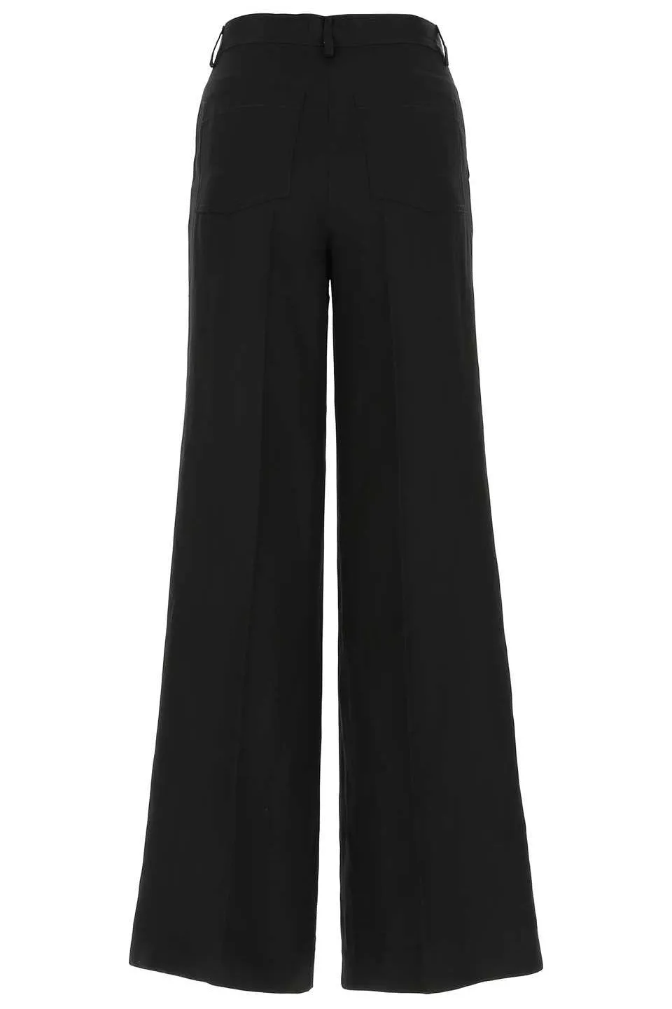 P.A.R.O.S.H. Full Length Flared Trousers