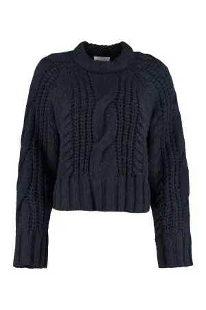 P.A.R.O.S.H. Livia Cable Knit Jumper