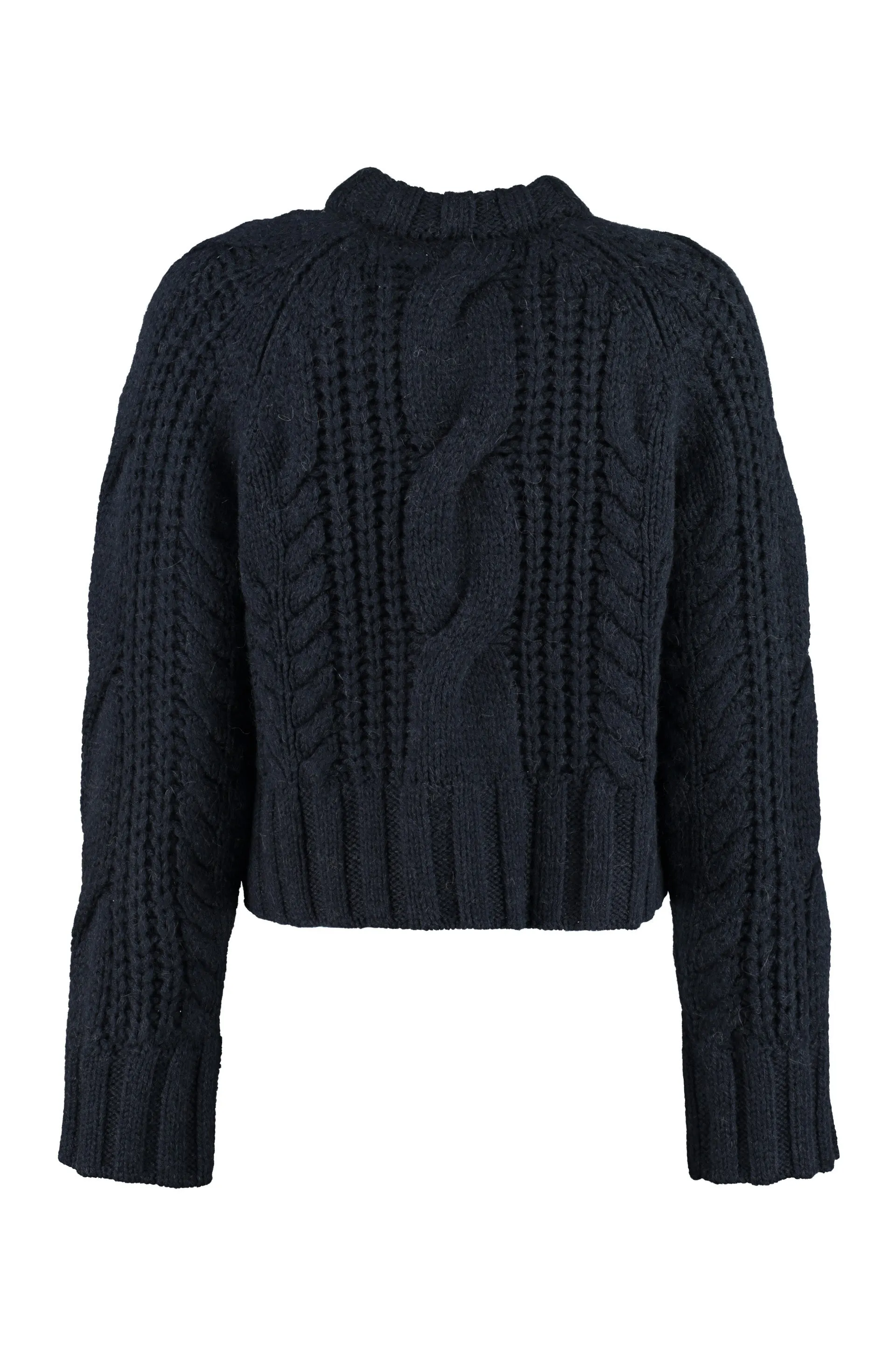 P.A.R.O.S.H. Livia Cable Knit Jumper