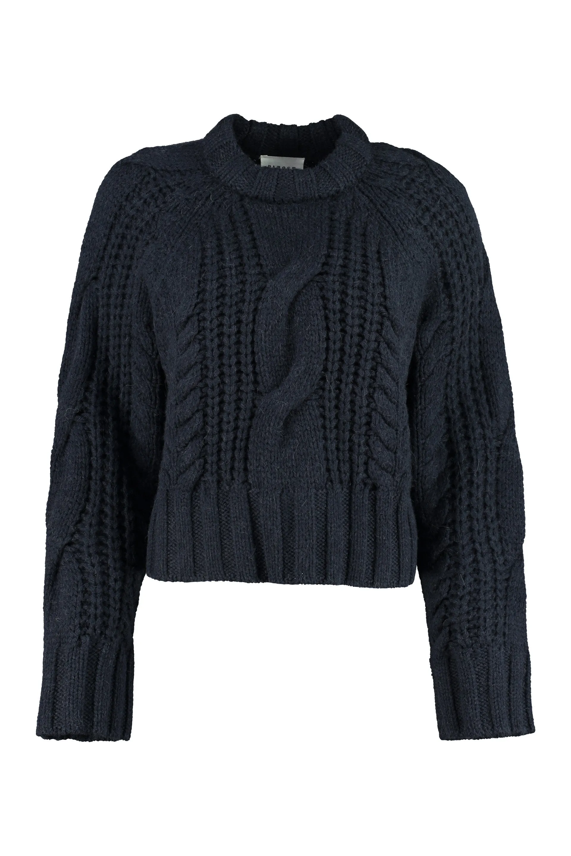 P.A.R.O.S.H. Livia Cable Knit Jumper