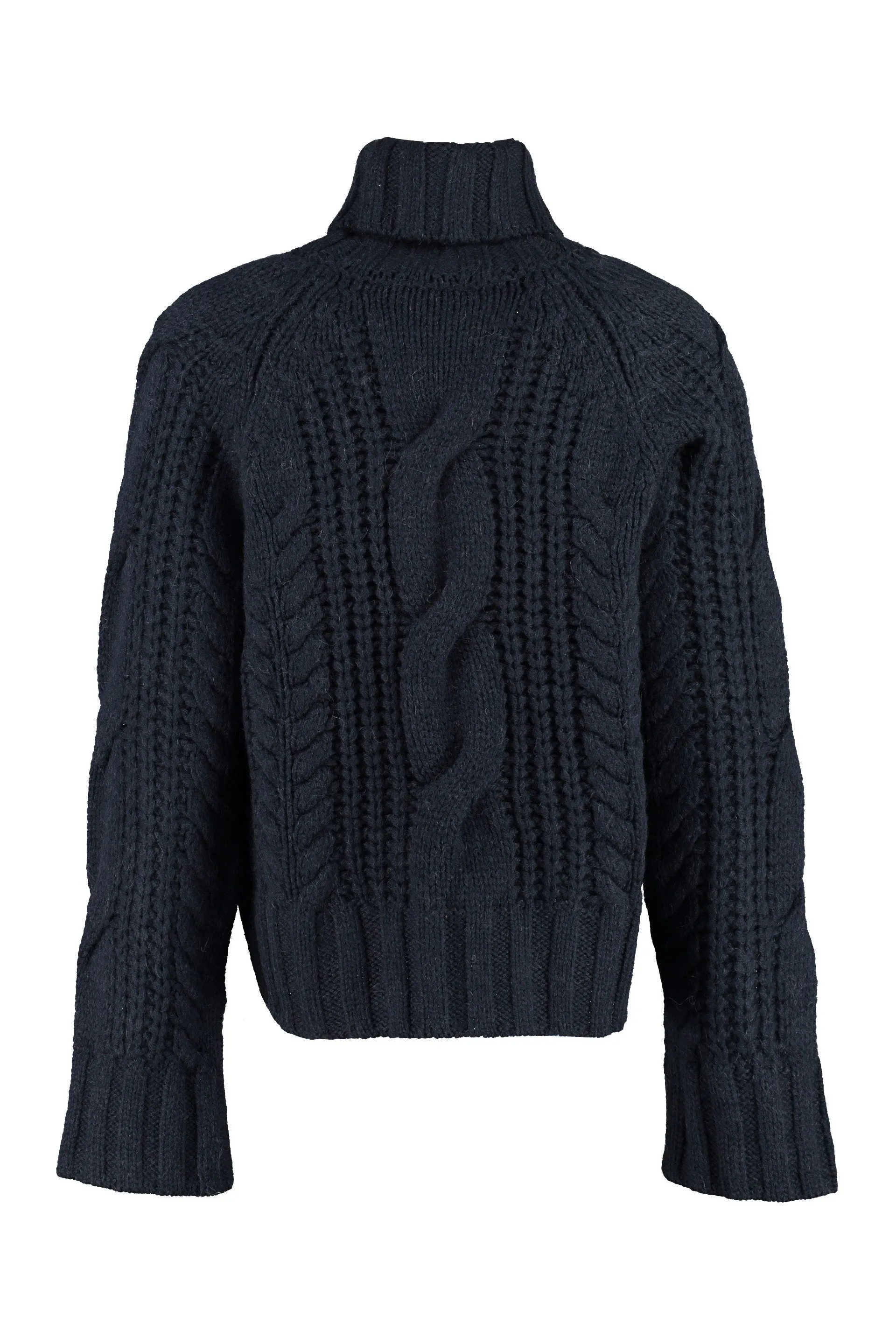 P.A.R.O.S.H. Long Sleeved Cable Knit Jumper