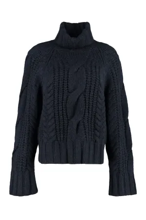P.A.R.O.S.H. Long Sleeved Cable Knit Jumper