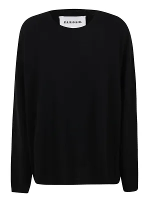 P.A.R.O.S.H. Long-Sleeved Fine Knit Jumper