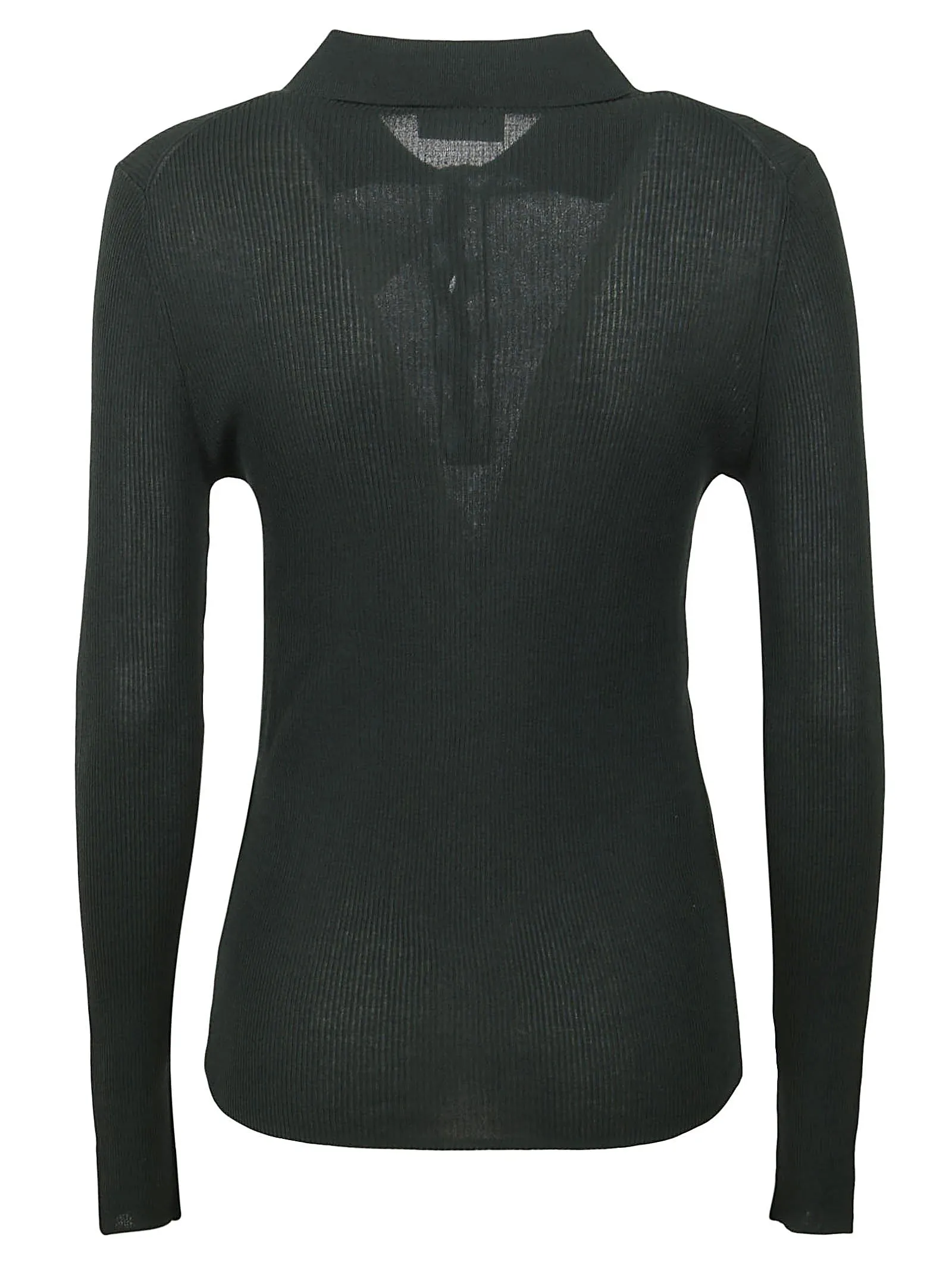 P.A.R.O.S.H. Polo Collar Knit Top