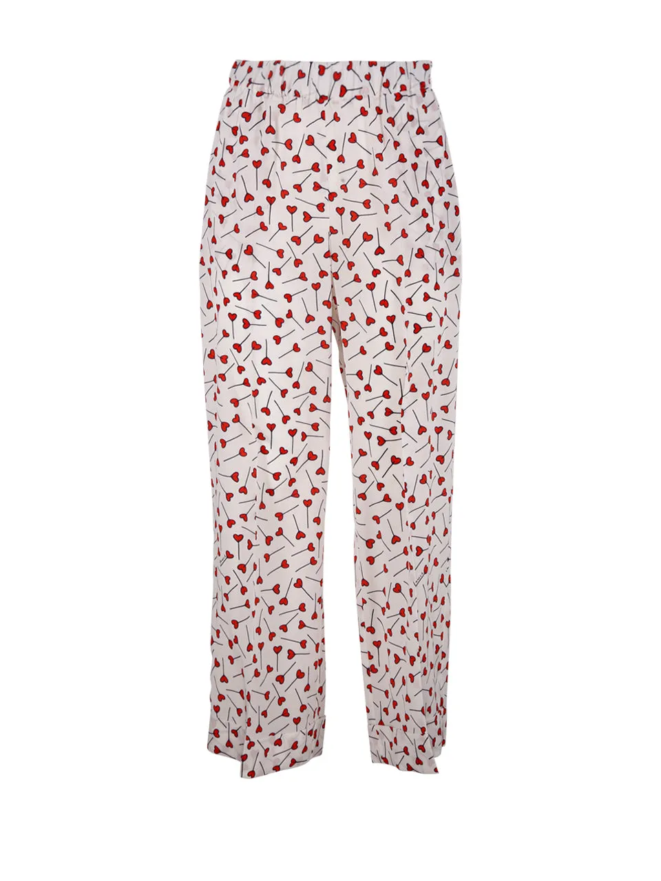 P.A.R.O.S.H. Printed Cropped Trousers