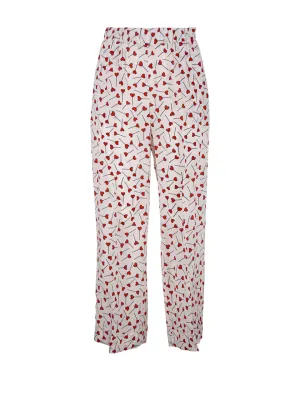 P.A.R.O.S.H. Printed Cropped Trousers