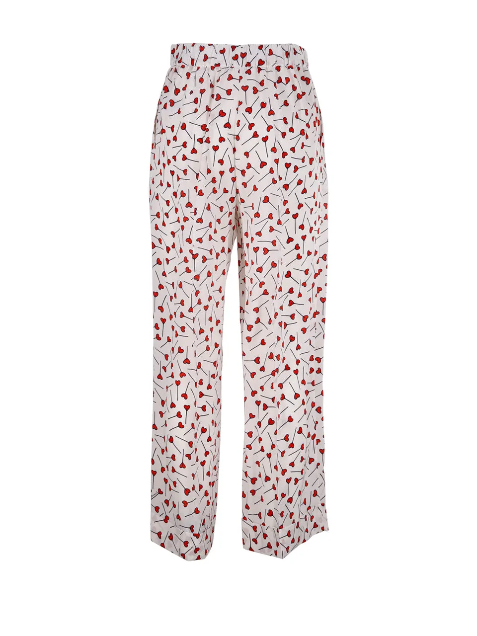 P.A.R.O.S.H. Printed Cropped Trousers