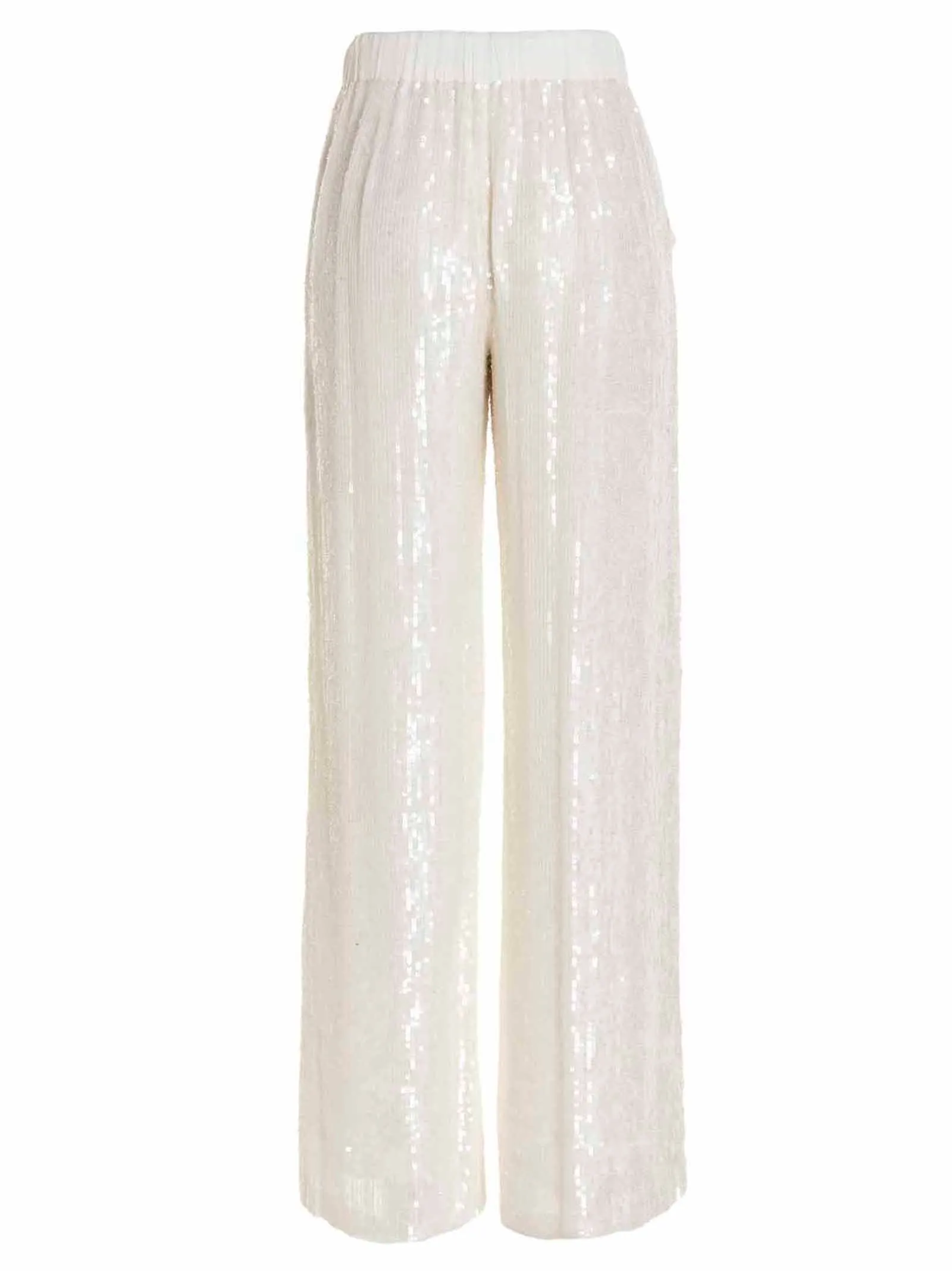 P.A.R.O.S.H. Sequin Embellished Drawstring Trousers