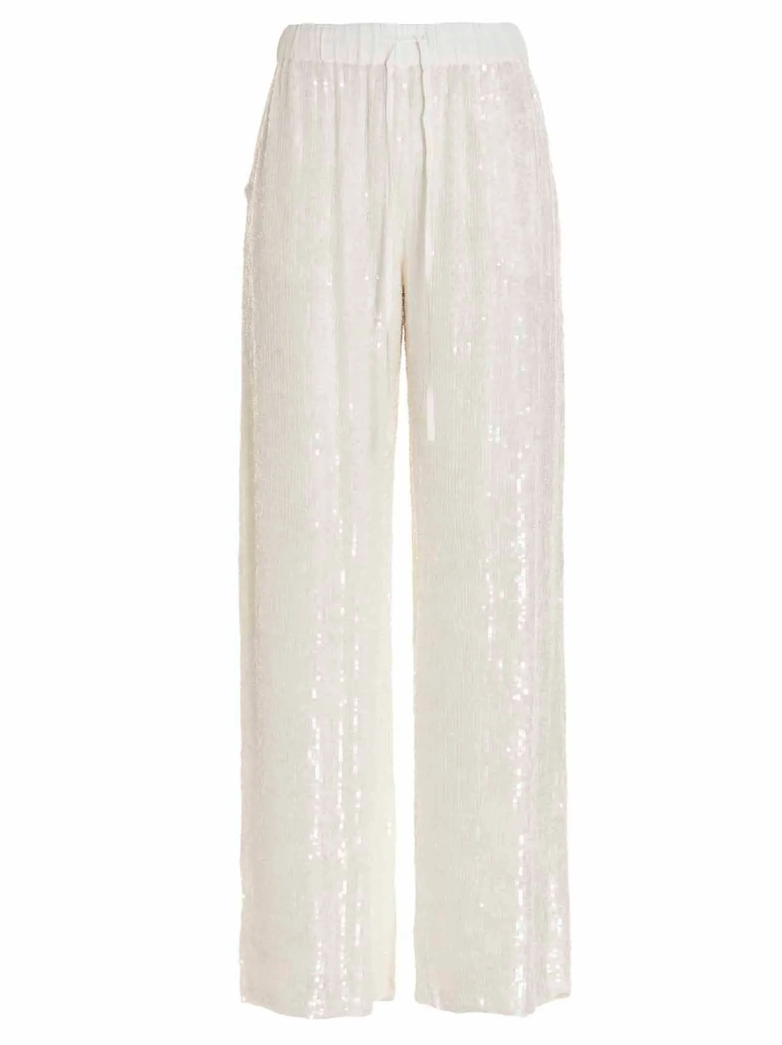 P.A.R.O.S.H. Sequin Embellished Drawstring Trousers