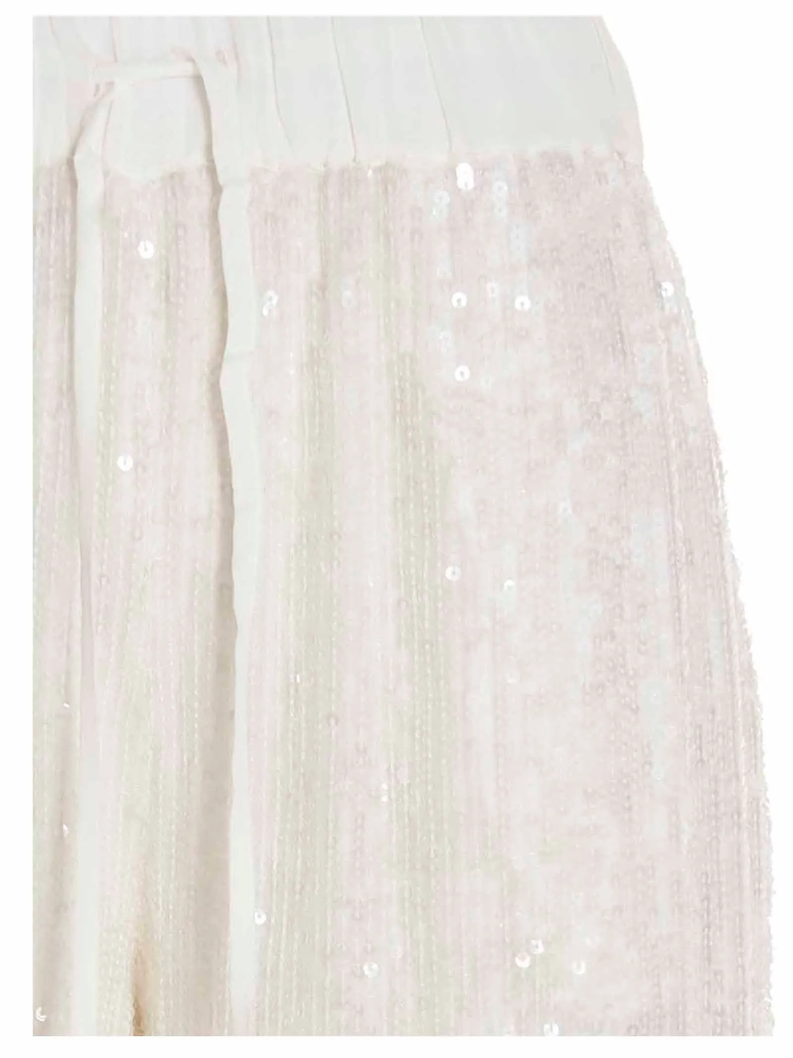 P.A.R.O.S.H. Sequin Embellished Drawstring Trousers