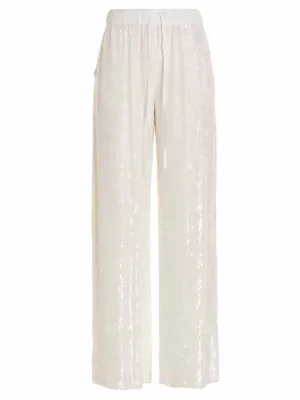 P.A.R.O.S.H. Sequin Embellished Drawstring Trousers